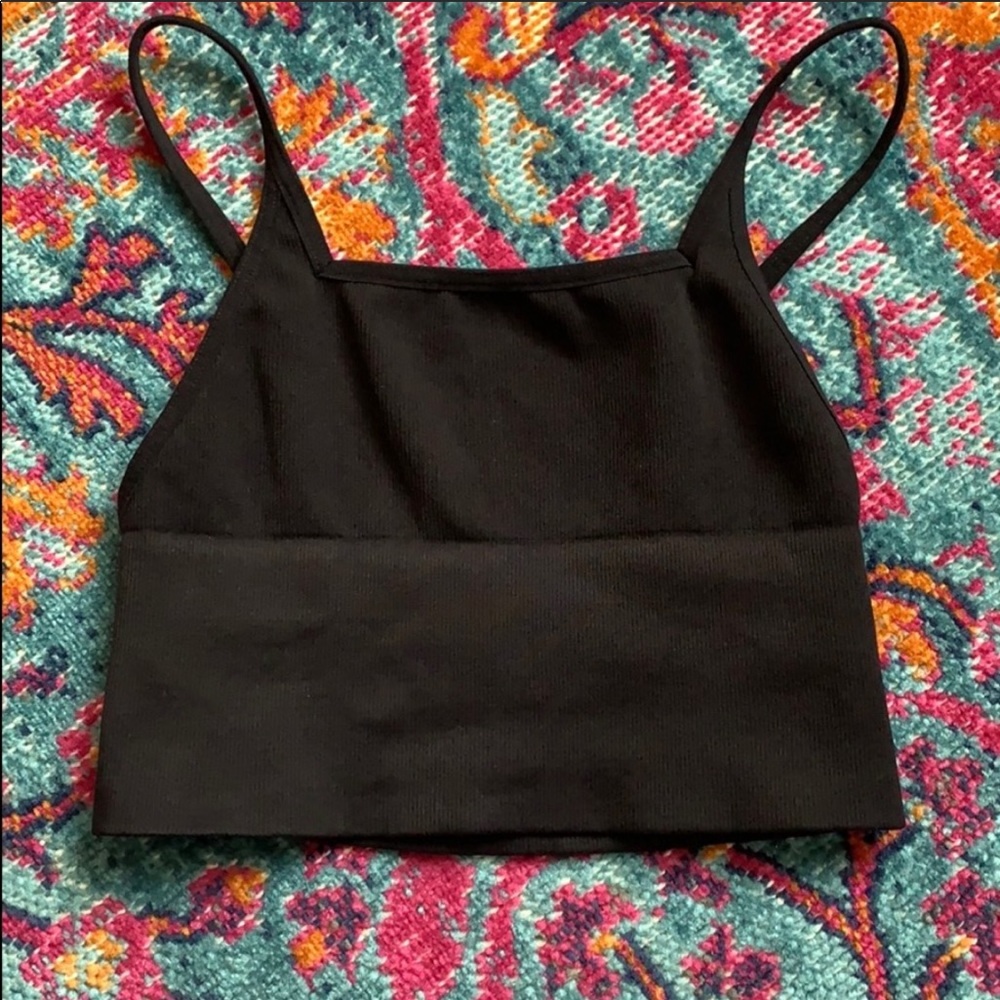 FREE PEOPLE Andi Square Neck Seamless Bra